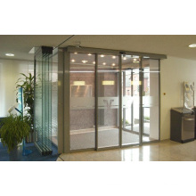 Silvery Grey Sliding Door Operator Electric